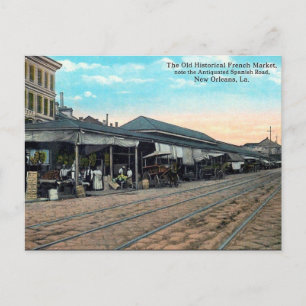 Cartão Postal Cartão-postal antigo - Nova Orleans, Louisiana
