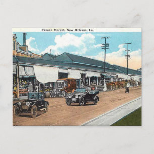 Cartão Postal Cartão-postal antigo - Nova Orleans, Louisiana