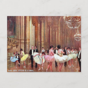 Cartão Postal Cartão-postal antigo - Ópera de Paris