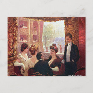 Cartão Postal Cartão-postal antigo - Ópera de Paris - Logon Un