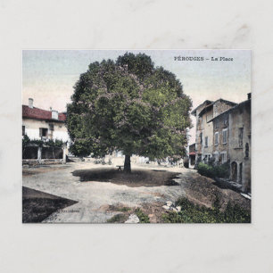 Cartão Postal Cartão-postal antigo - Pérouges, Ain, França