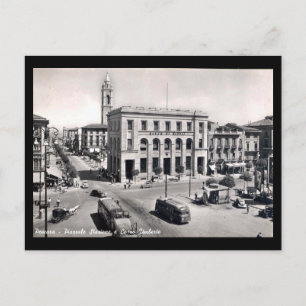 Cartão Postal Cartão-postal antigo - Pescara, Corso Umberto