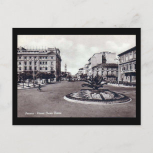 Cartão Postal Cartão-postal antigo - Pescara, Piazza Bruno Buozz