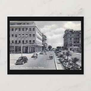 Cartão Postal Cartão-postal antigo - Pescara, Piazza Renascita 