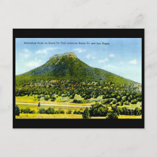 Cartão Postal Cartão-postal antigo - Pico de Fome, Novo México