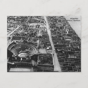 Cartão Postal Cartão-postal antigo - Pompei