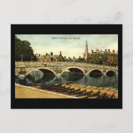 Cartão Postal Cartão-postal antigo, Ponte Bedford 1936