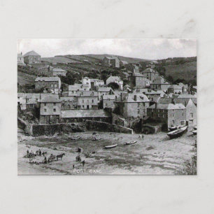 Cartão Postal Cartão-postal antigo - Port Isaac, Cornwall