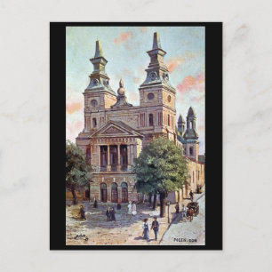 Cartão Postal Cartão-postal antigo - Poznan, Polônia