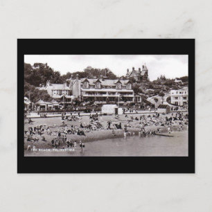 Cartão Postal Cartão-postal antigo - Praia, Felixstowe, Suffolk
