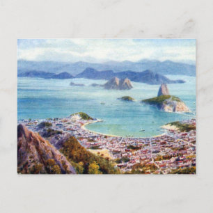 Cartão Postal Cartão-postal antigo - Rio de Janeiro, Brasil