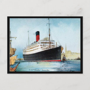 Cartão Postal Cartão-postal antigo - RMS Carinthia
