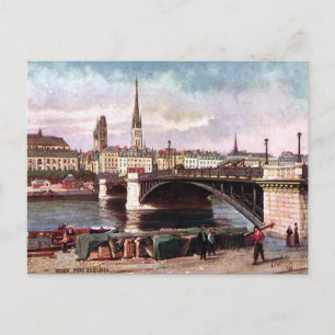 Cartão Postal Cartão-postal antigo - Rouen, Seine Maritime