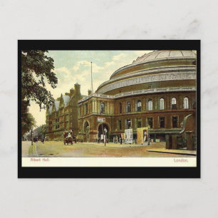 Cartão Postal Cartão-postal antigo - Royal Albert Hall, Londres