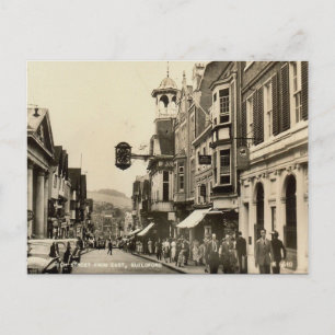 Cartão Postal Cartão-postal antigo - Rua alta, Guildford, Surre