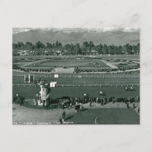 Cartão Postal Cartão-postal antigo - Santiago, Chile