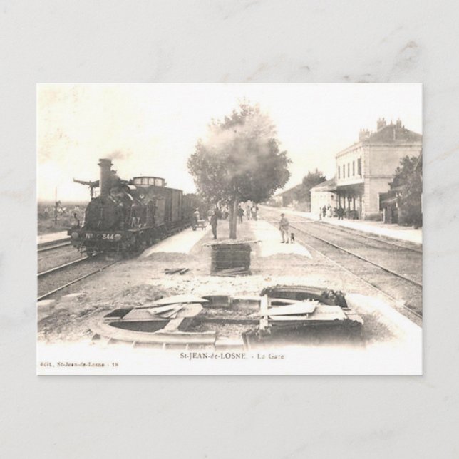 Cartão Postal Cartão-postal antigo - Santo-Jean-de-Losne, Cote d (Frente)