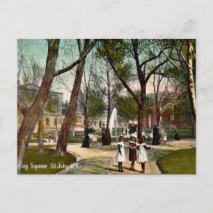 Cartão Postal Cartão-postal antigo - Santo John, New Brunswick