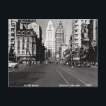 Cartão Postal Cartão-postal antigo - São Paulo, Brasil<br><div class="desc">A imagem nesse cartão-postal foi reproduzida a partir de um cartão-postal antigo de São Paulo,  Brasil.</div>