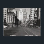 Cartão Postal Cartão-postal antigo - São Paulo, Brasil<br><div class="desc">A imagem nesse cartão-postal foi reproduzida a partir de um cartão-postal antigo de São Paulo,  Brasil.</div>