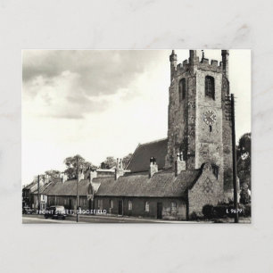 Cartão Postal Cartão-postal antigo - Sedgefield, Co Durham