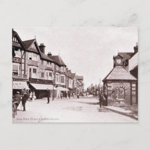Cartão Postal Cartão-postal antigo - Sheringham, Norfolk