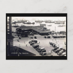 Cartão Postal Cartão-postal antigo - Singapura