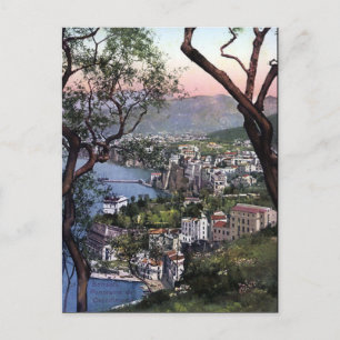 Cartão Postal Cartão-postal antigo - Sorrento, Itália