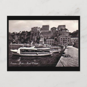 Cartão Postal Cartão-postal antigo - Sorrento, Itália