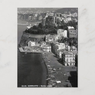 Cartão Postal Cartão-postal antigo - Sorrento, Itália