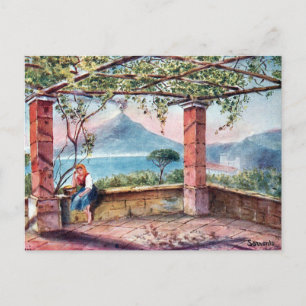 Cartão Postal Cartão-postal antigo - Sorrento, Itália