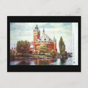 Cartão Postal Cartão-postal antigo, Stratford-on-Avon, Teatro A