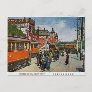 Cartão Postal Cartão-postal antigo - Tóquio, Japão