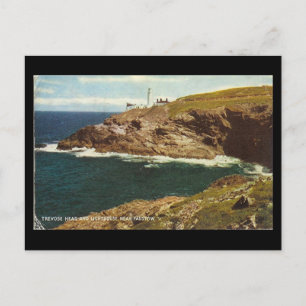 Cartão Postal Cartão-postal antigo - Trevose Head, Padstow, Corn