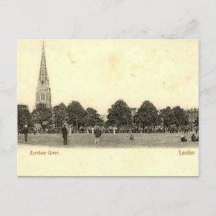 Cartão Postal Cartão-postal antigo - Turrnham Green, Chiswick, L