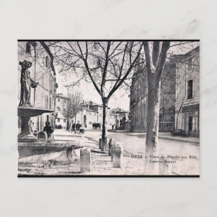 Cartão Postal Cartão-postal antigo - Uzès, Gard, França.