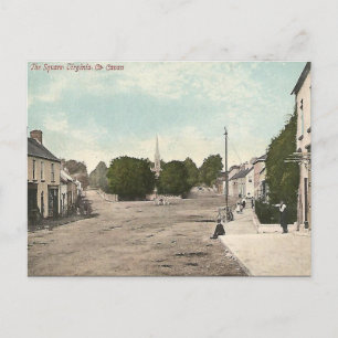 Cartão Postal Cartão-postal antigo - Virginia, Co Cavan, Irland