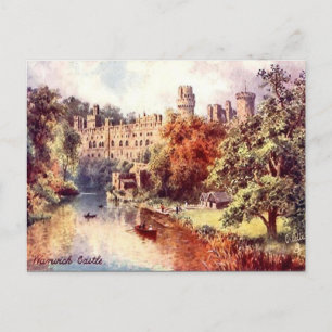 Cartão Postal Cartão-postal antigo - Warwick, Inglaterra