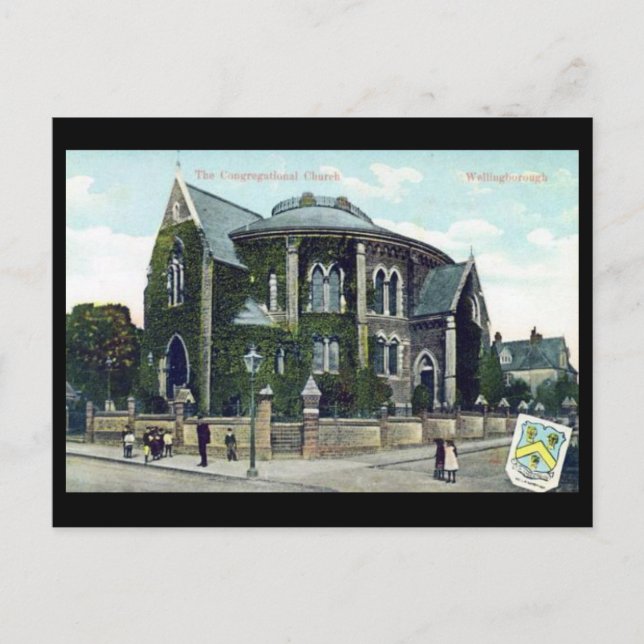 Cartão Postal Cartão-postal antigo - Wellingborough, Northants (Frente)
