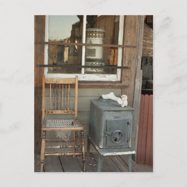 Cartão Postal Cartão-postal antigo West Porch (Frente)