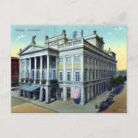 Cartão-postal antigo - Wroclaw, Polônia