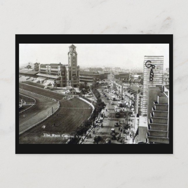 Cartão Postal Cartão-postal antigo - Xangai, China (Frente)