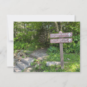 Cartão Postal Cartão-postal Appalachian Trail Mt. Greylock