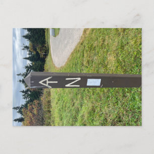 Cartão Postal Cartão-postal Appalachian Trail Mt. Greylock