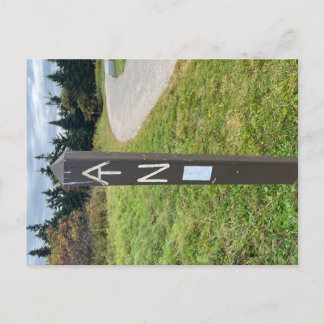 Cartão Postal Cartão-postal Appalachian Trail Mt. Greylock
