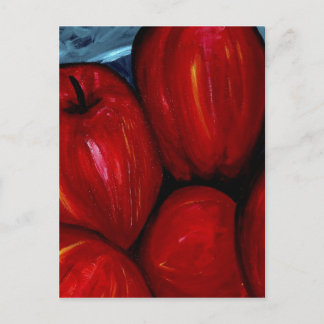 Cartão Postal Cartão-postal Apple Dapple