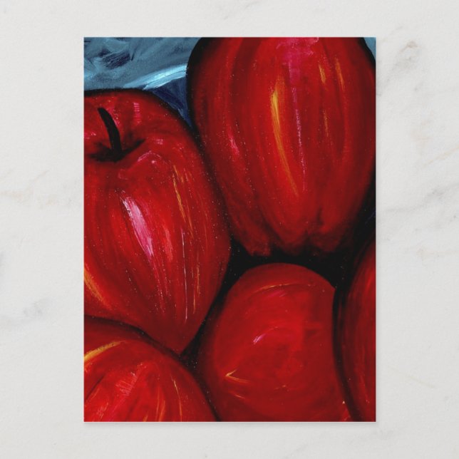 Cartão Postal Cartão-postal Apple Dapple (Frente)