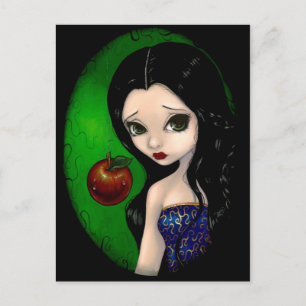 Cartão Postal Cartão-postal "Apple Envenenada"