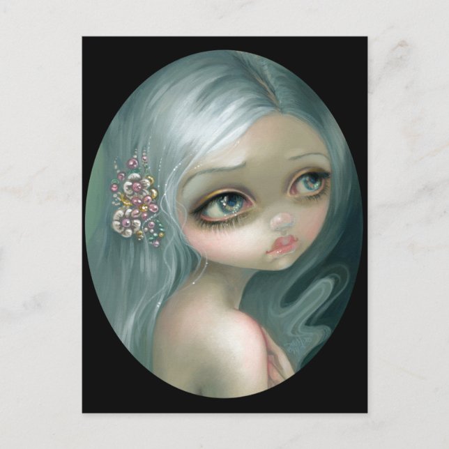 Cartão Postal Cartão-postal "Apresentação Prateada" (Frente)