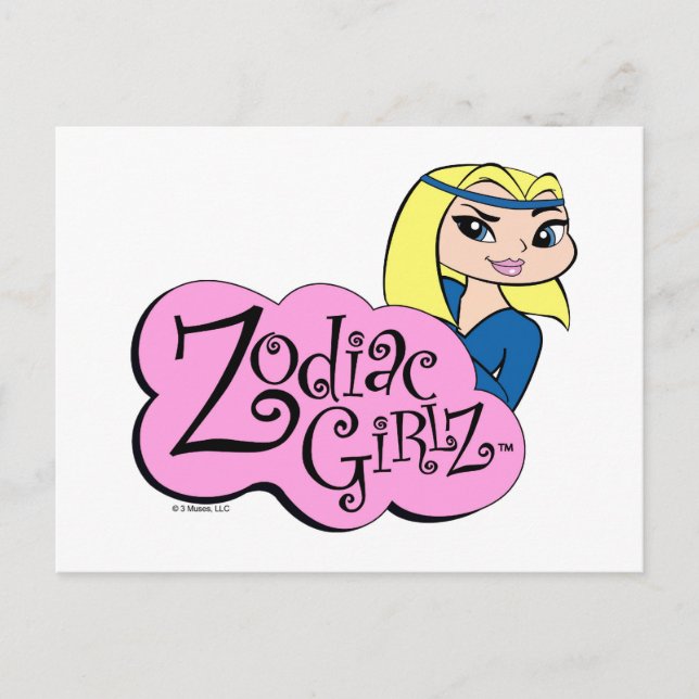 Cartão Postal Cartão-postal Aquário (Frente)